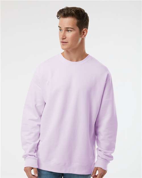 Independent Trading Co. SS3000 Unisex Midweight Crewneck Sweatshirt - Front view