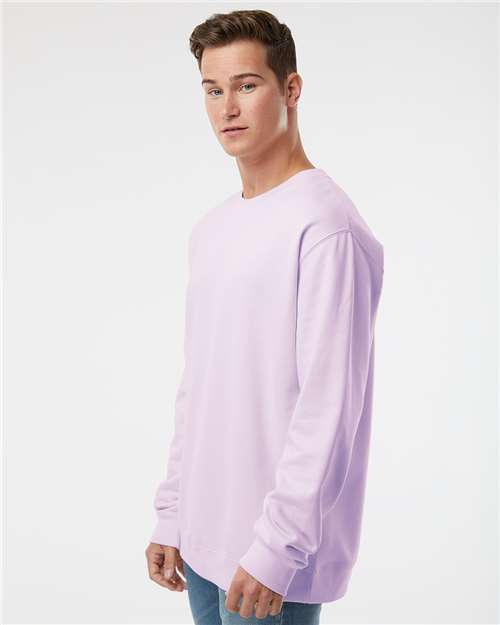 Independent Trading Co. SS3000 Unisex Midweight Crewneck Sweatshirt - Side view