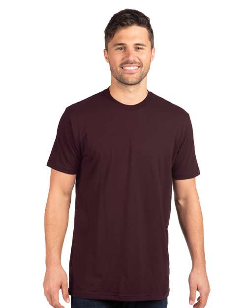 Next Level 3600 Unisex Cotton Tee - Front view