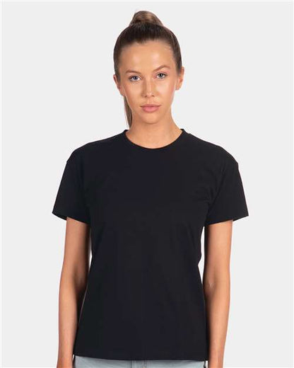 Next Level 3910 Women's Cotton Relaxed Tee - Front view
