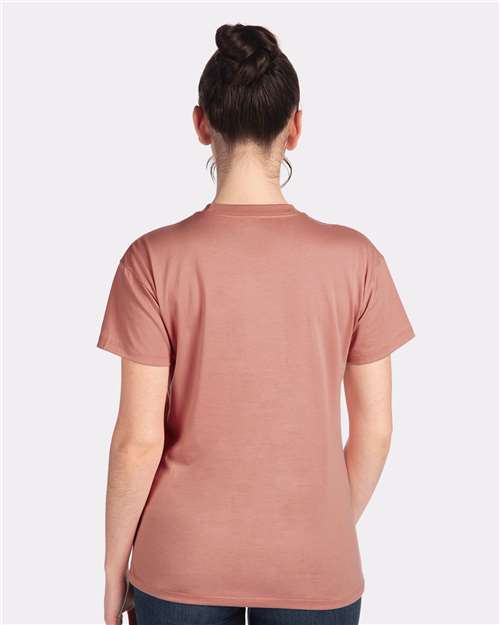Next Level 3910 Women's Cotton Relaxed Tee - Back view
