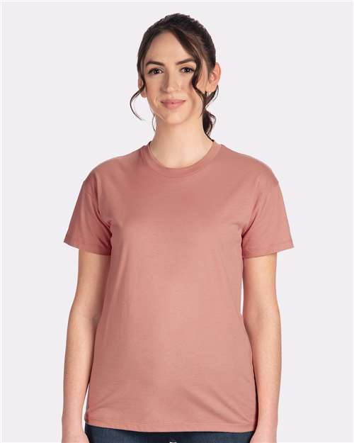 Next Level 3910 Women's Cotton Relaxed Tee - Front view