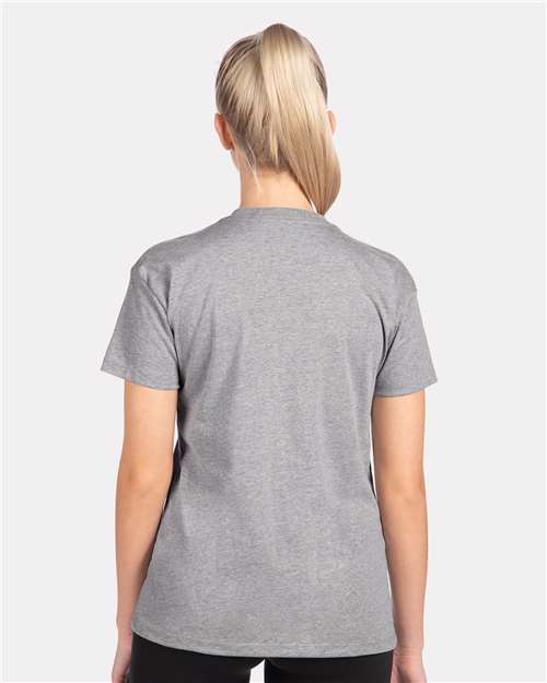 Next Level 3910 Women's Cotton Relaxed Tee - Back view