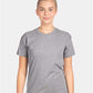 Next Level 3910 Women's Cotton Relaxed Tee - Front view