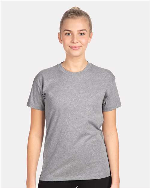 Next Level 3910 Women's Cotton Relaxed Tee - Front view