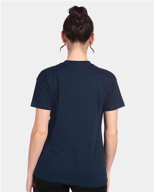Next Level 3910 Women's Cotton Relaxed Tee - Back view