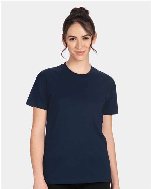 Next Level 3910 Women's Cotton Relaxed Tee - Front view