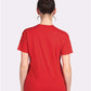 Next Level 3910 Women's Cotton Relaxed Tee - Back view