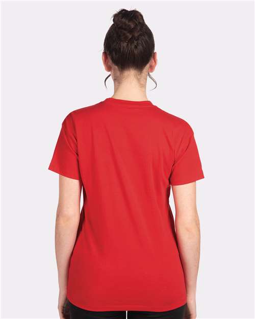 Next Level 3910 Women's Cotton Relaxed Tee - Back view