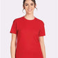 Next Level 3910 Women's Cotton Relaxed Tee - Front view