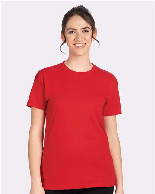 Next Level 3910 Women's Cotton Relaxed Tee - Front view