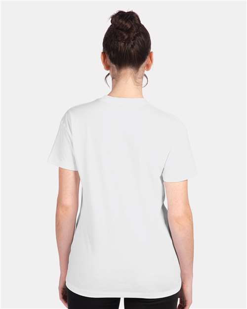 Next Level 3910 Women's Cotton Relaxed Tee - Back view