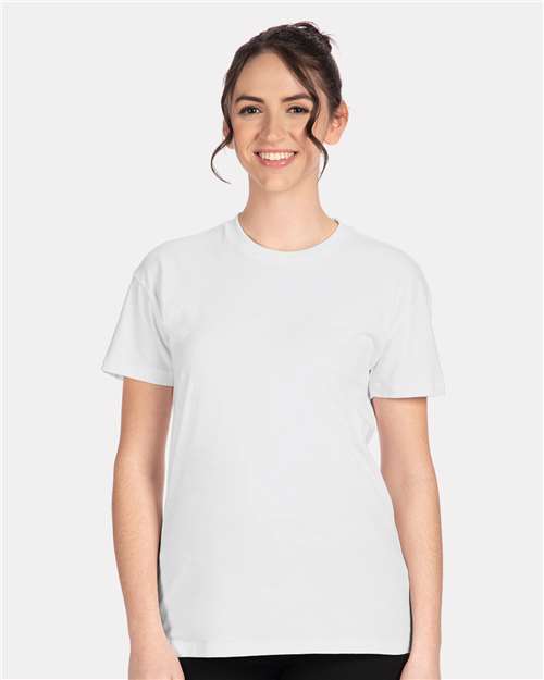 Next Level 3910 Women's Cotton Relaxed Tee - Front view