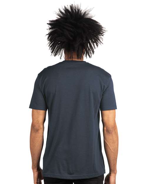 Next Level 6010 Unisex Triblend Tee - Back view