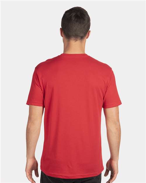 Next Level 6010 Unisex Triblend Tee - Back view