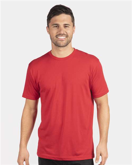 Next Level 6010 Unisex Triblend Tee - Front view