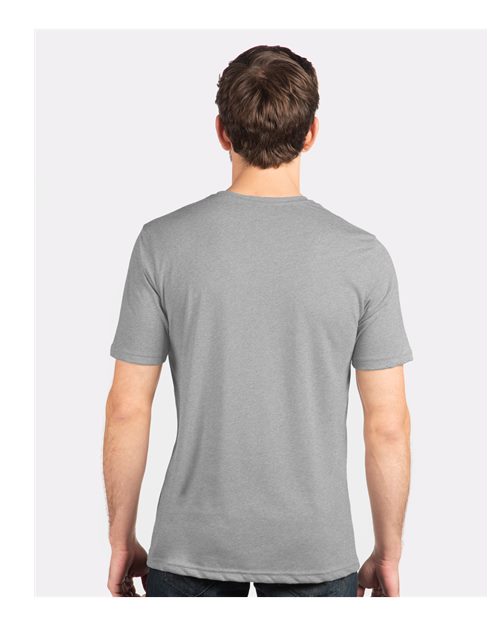 Next Level 6200 Unisex USA-Made Tall Long Sleeve T-Shirt - Back view