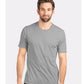 Next Level 6200 Unisex USA-Made Tall Long Sleeve T-Shirt - Front view