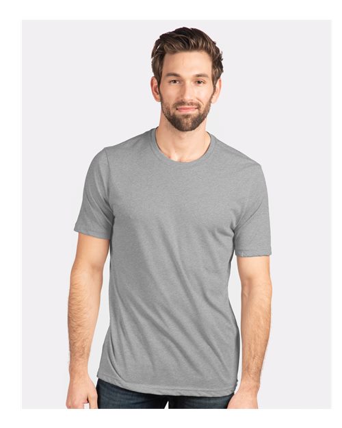 Next Level 6200 Unisex USA-Made Tall Long Sleeve T-Shirt - Front view