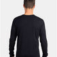 Next Level 6211 Unisex CVC Long Sleeve Tee - Back view