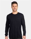 Next Level 6211 Unisex CVC Long Sleeve Tee - Front view