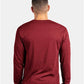Next Level 6211 Unisex CVC Long Sleeve Tee - Back view