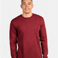 Next Level 6211 Unisex CVC Long Sleeve Tee - Front view