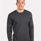 Next Level 6211 Unisex CVC Long Sleeve Tee - Front view