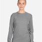 Next Level 6211 Unisex CVC Long Sleeve Tee - Front view
