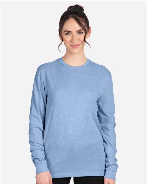 Next Level 6211 Unisex CVC Long Sleeve Tee - Front view