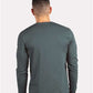 Next Level 6211 Unisex CVC Long Sleeve Tee - Back view