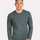 Next Level 6211 Unisex CVC Long Sleeve Tee - Front view