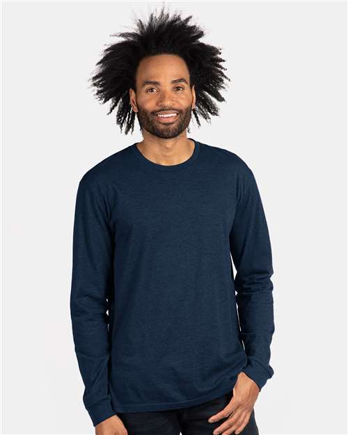 Next Level 6211 Unisex CVC Long Sleeve Tee - Front view