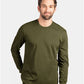 Next Level 6211 Unisex CVC Long Sleeve Tee - Front view