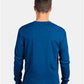 Next Level 6211 Unisex CVC Long Sleeve Tee - Back view