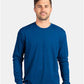 Next Level 6211 Unisex CVC Long Sleeve Tee - Front view