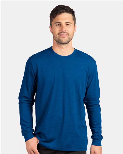 Next Level 6211 Unisex CVC Long Sleeve Tee - Front view