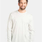 Next Level 6211 Unisex CVC Long Sleeve Tee - Front view