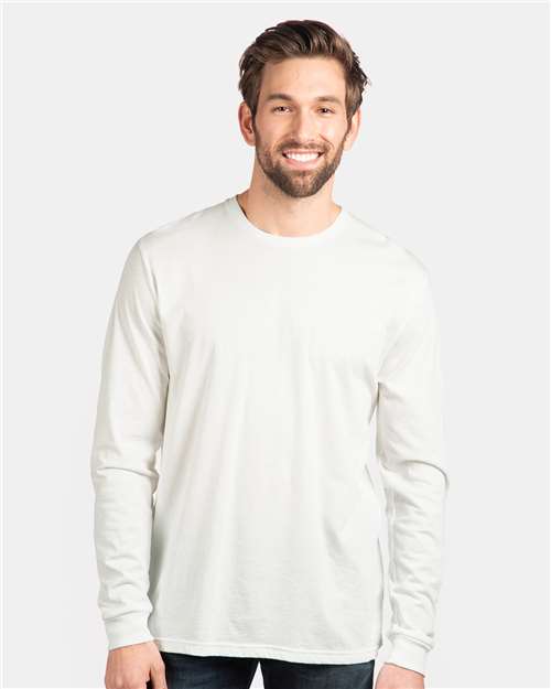 Next Level 6211 Unisex CVC Long Sleeve Tee - Front view