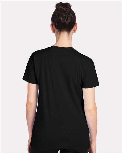 Next Level 6600 Women's CVC Relaxed Tee - Back view