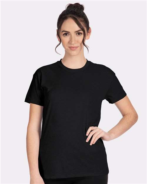Next Level 6600 Women's CVC Relaxed Tee - Front view
