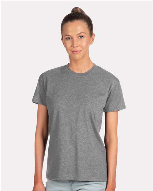 Next Level 6600 Women's CVC Relaxed Tee - Front view