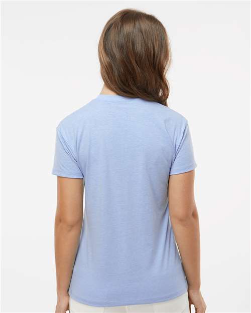 Next Level 6600 Women's CVC Relaxed Tee - Back view