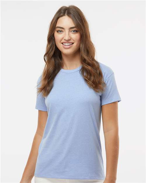 Next Level 6600 Women's CVC Relaxed Tee - Front view