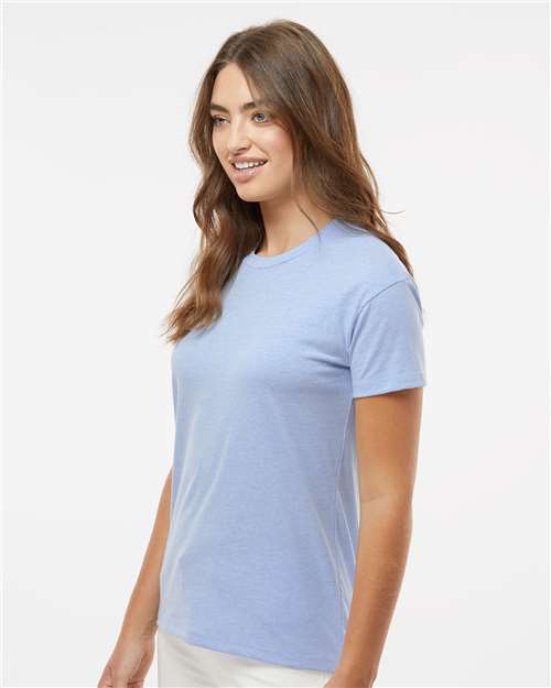 Next Level 6600 Women's CVC Relaxed Tee - Side view