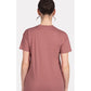 Next Level 6600 Women's CVC Relaxed Tee - Back view