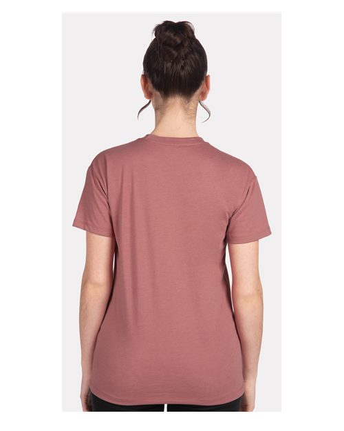 Next Level 6600 Women's CVC Relaxed Tee - Back view