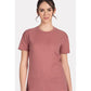Next Level 6600 Women's CVC Relaxed Tee - Front view
