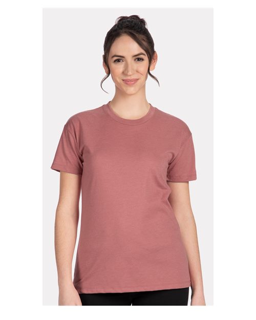 Next Level 6600 Women's CVC Relaxed Tee - Front view