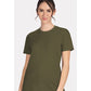 Next Level 6600 Women's CVC Relaxed Tee - Front view